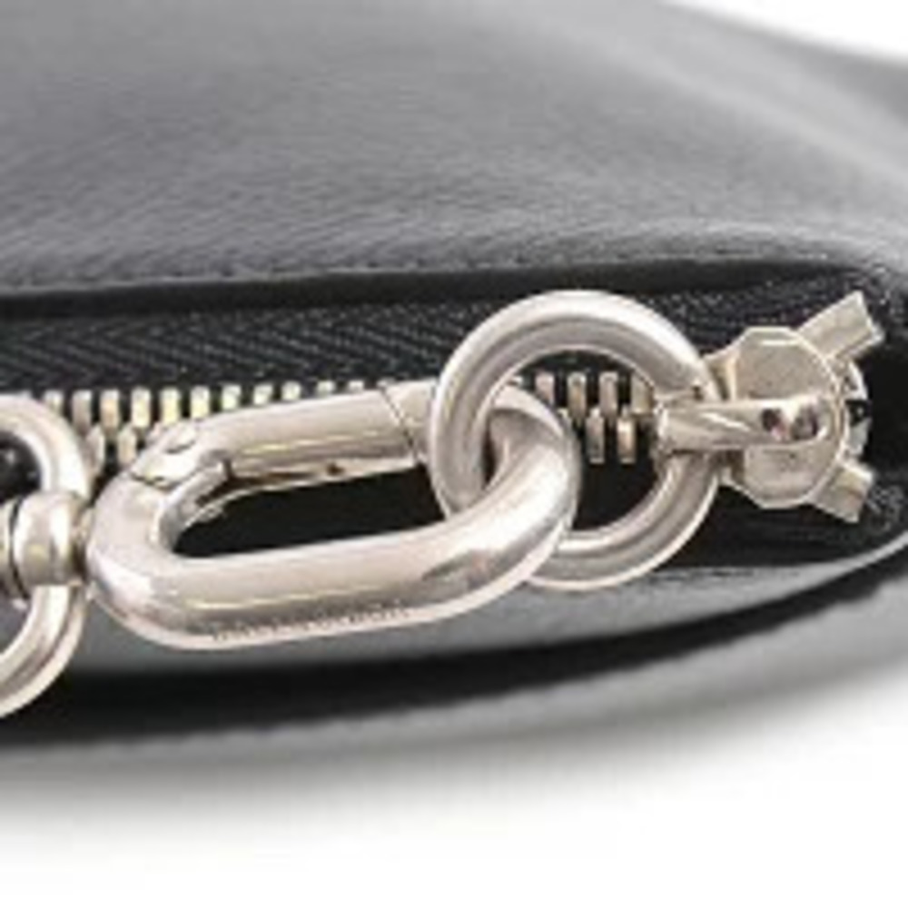 Balenciaga bag logo clutch black - Picture 8 of 8